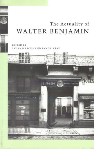 Actuality of Walter Benjamin