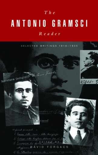 The Antonio Gramsci Reader