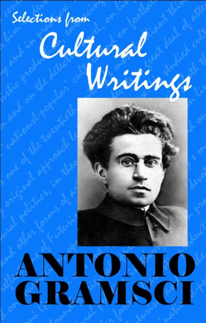 Selections from Cultural Writings