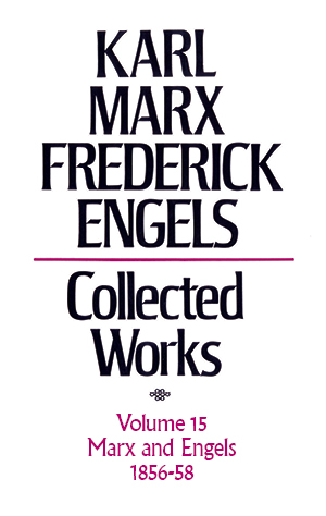 Marx & Engels Collected Works Vol 15