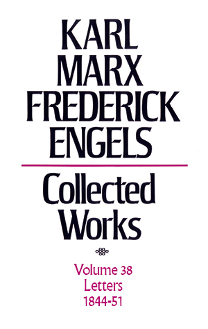 Marx & Engels Collected Works Vol 38