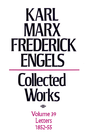 Marx & Engels Collected Works Vol 39