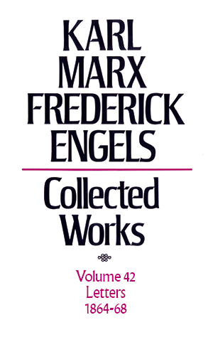 Marx & Engels Collected Works Vol 42