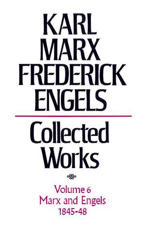Marx & Engels Collected Works Vol 06