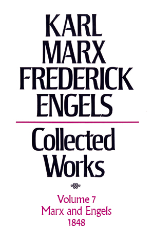 Marx & Engels Collected Works Vol 07