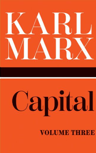 Capital Volume 3