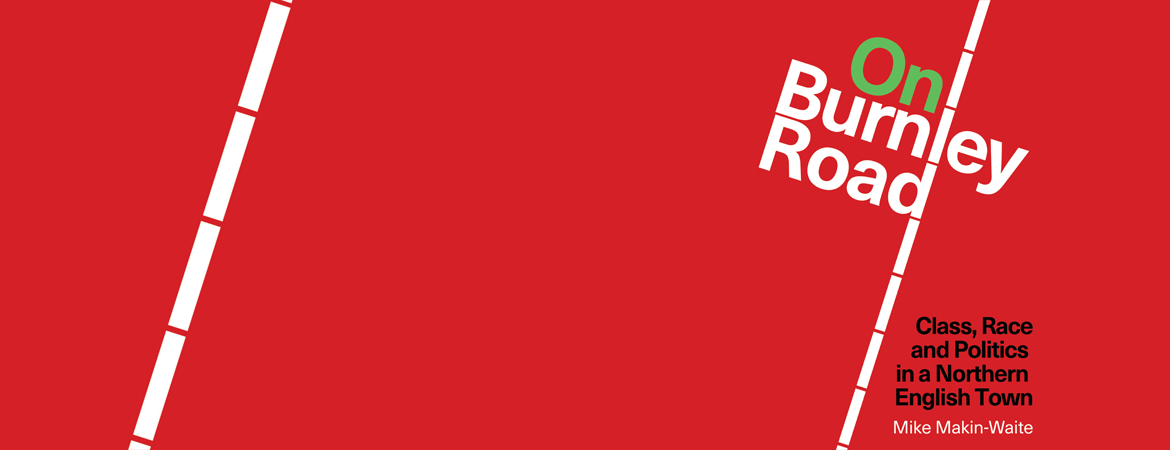Cover for the book On Burnley Road