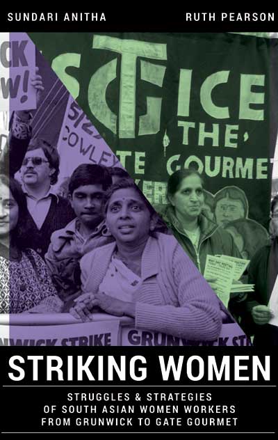 Book cover for Striking Women
