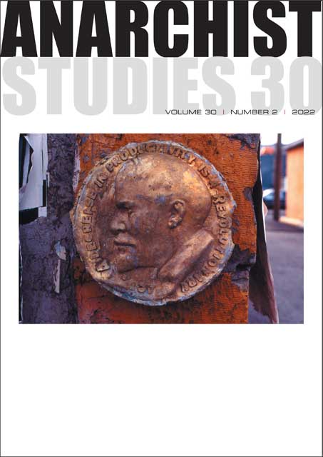 Anarchist Studies: PRINT + DIGITAL personal subscription