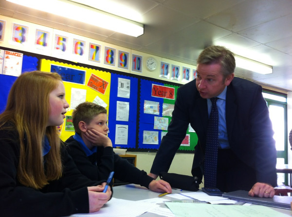 Michael Gove