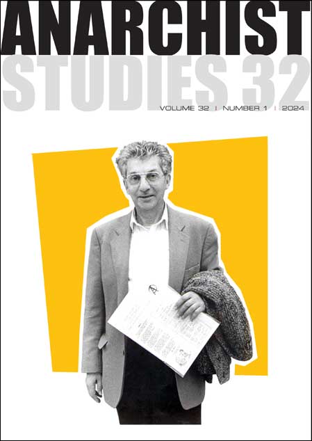Anarchist Studies Volume 32 Issue 1