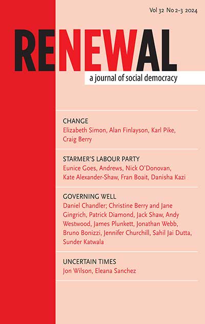 Renewal Volume 32 (2024) Issue 2 & 3