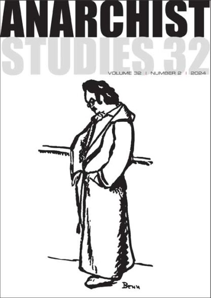 Anarchist Studies Volume 32 Issue 2
