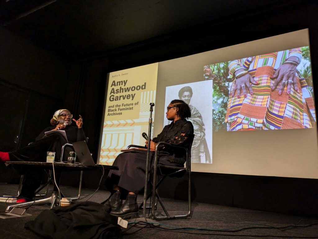 Photo of Book launch: Amy Ashwood Garvey and the Future of Black Feminist Archives