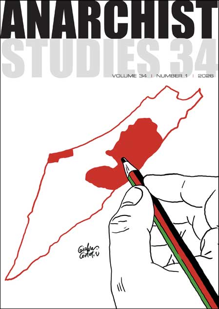 Cover for Anarchist Studies Volume 34 (2026) Issue 1
