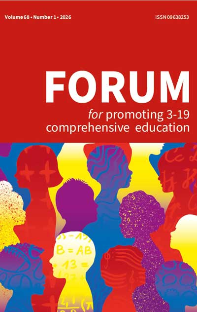Forum Volume 68 Number 1 (2026)