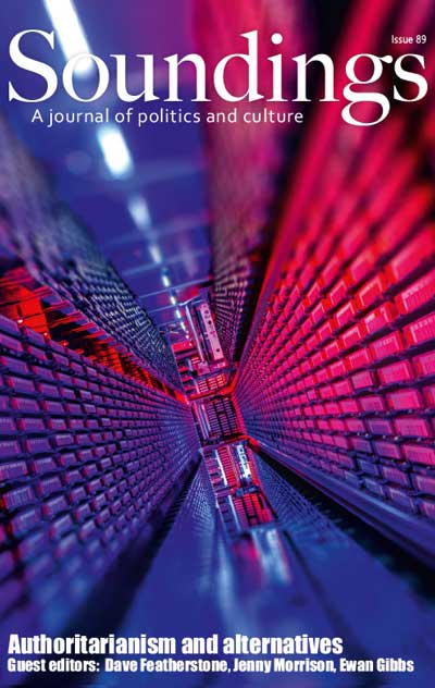 Soundings Volume 2025 Issue 89